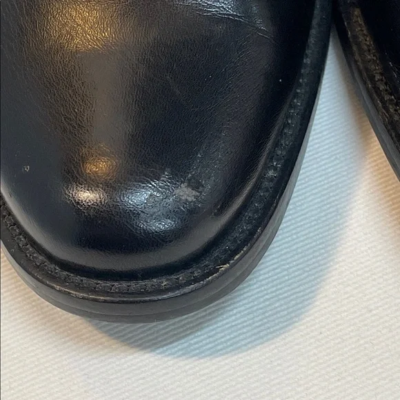 Paul Green Black Leather Knee-High Boots Sz 9 - Picture 9 of 9